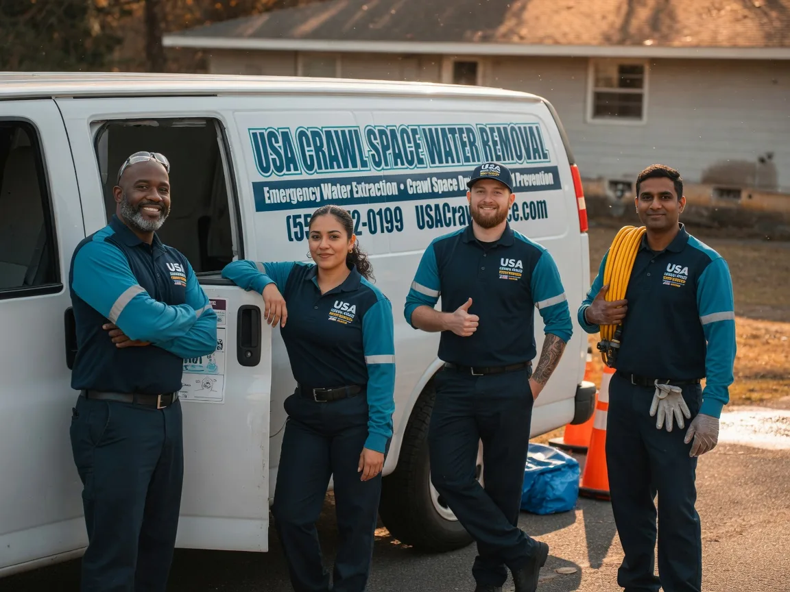 Crawl Space Water Removal company in Middlebourne, WV