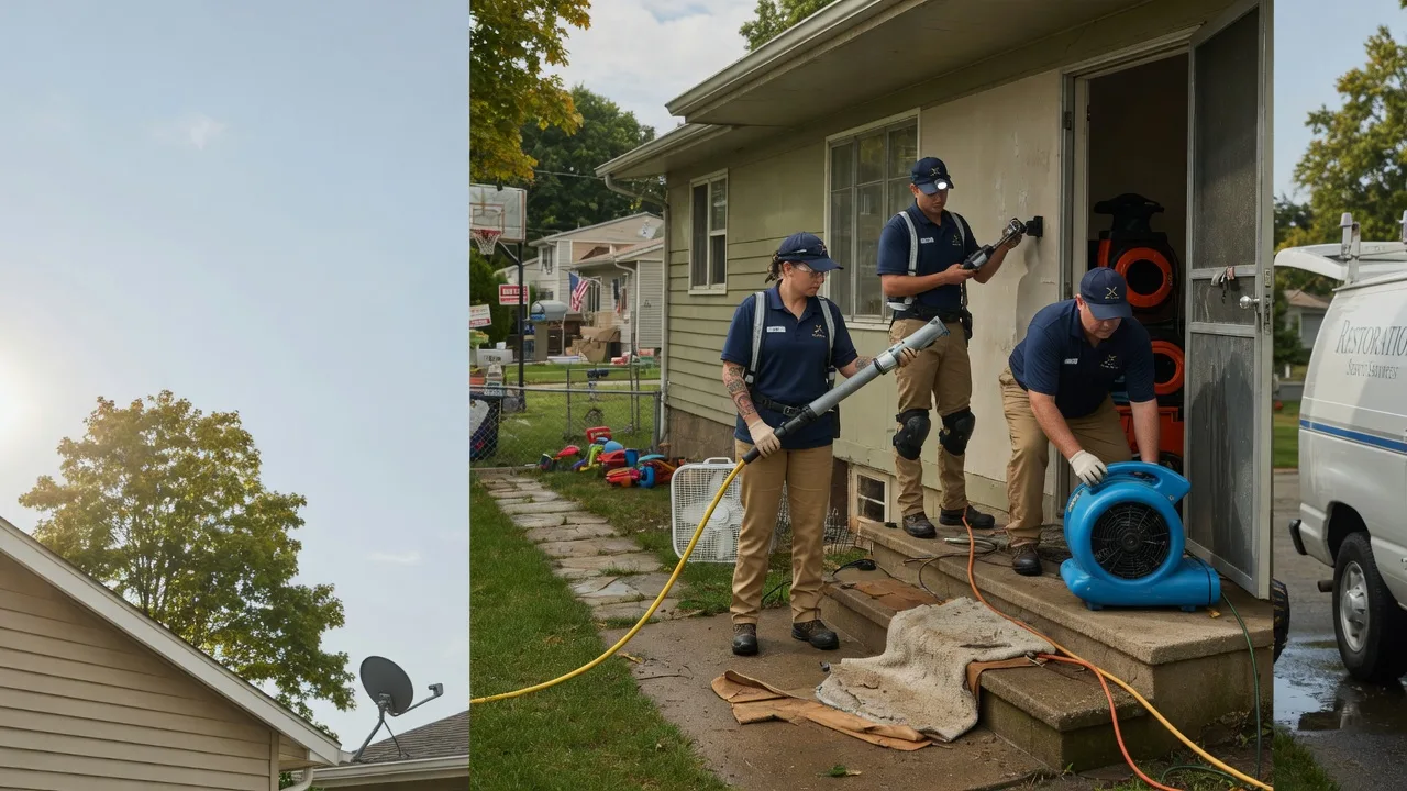 Crawl Space Water Removal in Middlebourne, WV near me